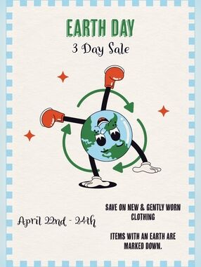 Earth Day Sale (Lasts 3 Days)